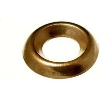 Pack of 2000 No. 12 EB Brass Plated Screw Cup Washers