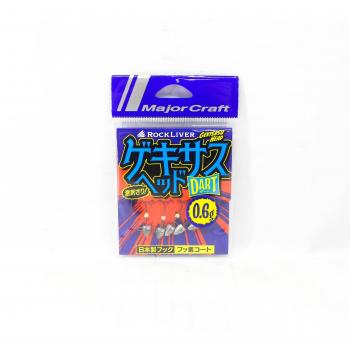 Gekisasu Major Craft – Tête Plombée (5 paquets)