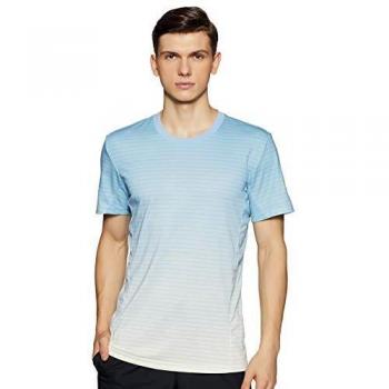 Adidas Melbourne T-shirt Uomo M blu grigio