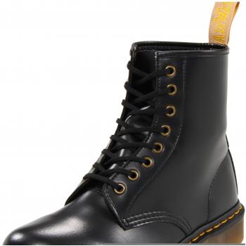 Dr. Martens Vegan 1460 Nero Felix Rub Off, Stivali Unisex Adulto