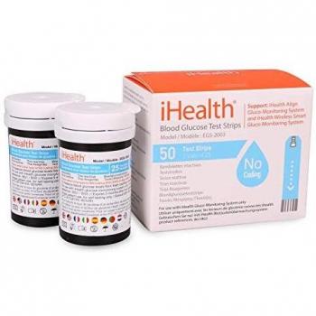 IHealth Blutzucker-Teststreifen (50 Stück)