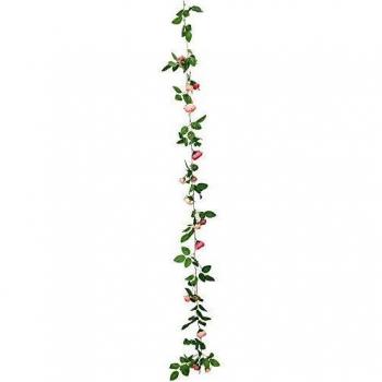 Artifêtes Guirlande Rose RONSARD 2,30 m