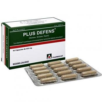 Fharmocat Plus Defens 40 cápsulas