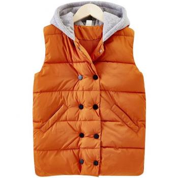Girls' Lightweight Camping Waistcoat