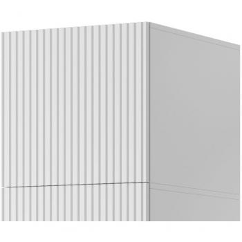 Armadio 5x45 45x55 PAFOS 1D in Bianco Opaco