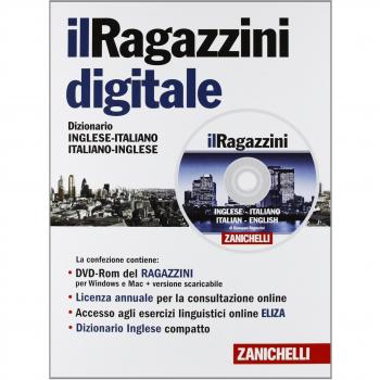 Il Ragazzini digitale 2014. Dizionario inglese-italiano, italiano-inglese. DVD-ROM. Licenza online di 12 mesi dall'attivazione