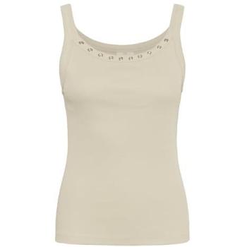 KAFFE Women’s Carna Eyelet Tank Top