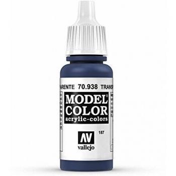 Transparent Blau, 17 ml