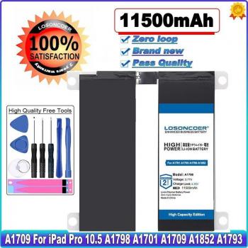 LOSONCOER 11500mAh iPad Pro 10.5 Battery Replacement (Models A1798, A1701, A1709, A1852, A1793)