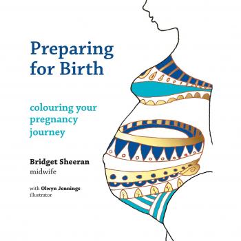Preparing for Birth : Colouring Your Pregnancy Journey, Paperback by Sheeran,...