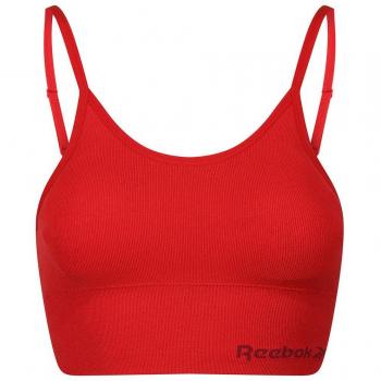 Reebok Sport-BH HATTY für Damen, rot, M