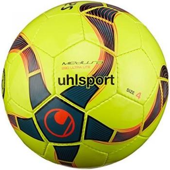 Uhlsport MEDUSA ANTEO 290 Ultra Lite: Fluo Gelb/Petrol/Schwarz Fußball (3‑teilig)