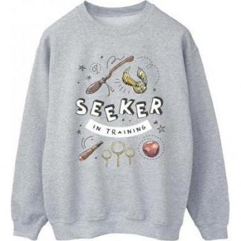 Felpa Hogwarts Seeker – Colore Bianco, Taglia XL