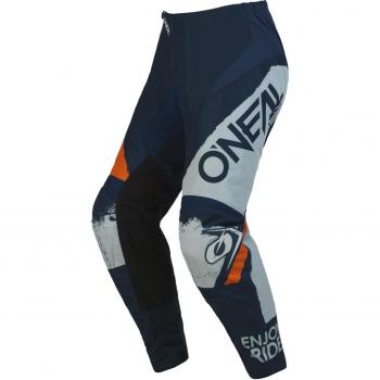 Shocker Oneal Motocross Pants Bleu-Orange 36