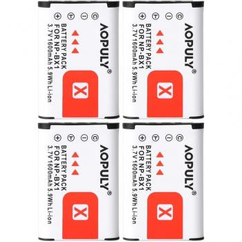 Batterie SONY pour FDR-X3000R
