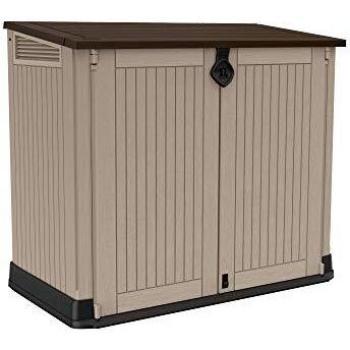 BAULE PORTA ATTREZZI DA ESTERNO 'STORE IT OUT MIDI cm.132 x 71,5 x H.113,5 beige