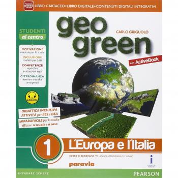 Geo green. Activebook. Ediz. light. Per la Scuola media. Con e-book. Con espansione online