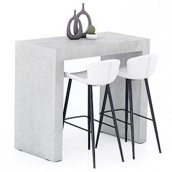 Tavolo Alto Evolution 180x60, Bianco Frassino