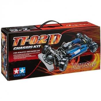 Tamiya TT-02D Drift Chassis 1:10 Auto Elettrica 4WD In kit