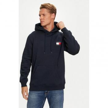 Felpa Tommy Jeans Regular Fit Blu Scuro DM0DM20738