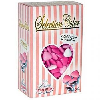 Confetti Cuoricini Rosso Crispy 500 g – Sweet Mignón Edition