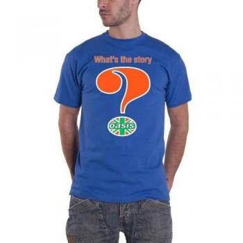 T-shirt Oasis Unisex Adultes Interrogatif