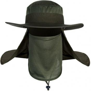 Gorro de Senderismo Daiva con Cubierta Solar