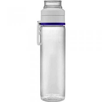 Thermos Double-Wall Stainless Steel Infuser Bottle, 24 Fl. Oz., Purple