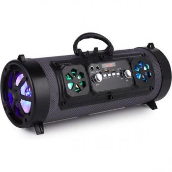 Haut-parleur sans fil 16W Bluetooth avec radio FM et son 3D