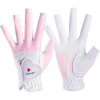 Guantes de Ciclismo y Golf con Diseño Abierto
