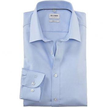 Chemise OLYMP Level Five Manches Extra Longues Bleu Clair 38 – Coupe Ajustée