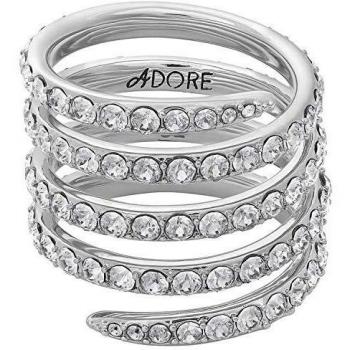 Anillo Adore Mujer Elegante Plata 55