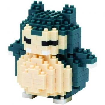 Nanoblock Pokémon Snorlax Building Set