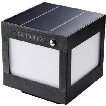Solar Glow Wall Light 3W Nero