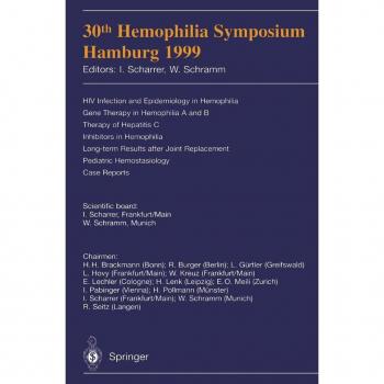 Vitalsource Technologies, Inc. 30th Hemophilia Symposium Hamburg 1999