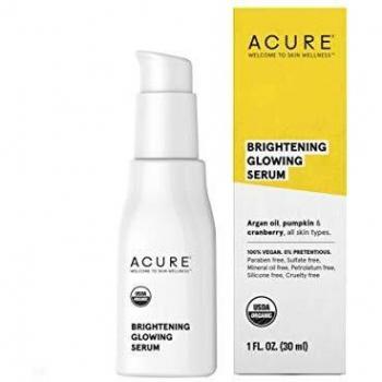 Brilliantly Brightening Glowing Serum 1 Oz by Acure