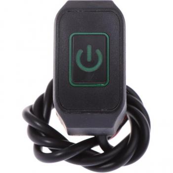 22mm 7/8'' Motorrad Lenker Schalter Momentan-Taster für elektrische Anwendungen mit LED Licht