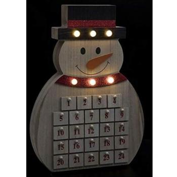 Calendrier de l'avent Santa Claus