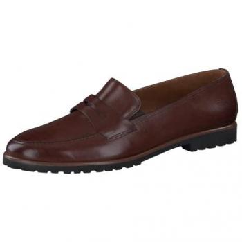 Ballerines 38 Paul Green cuir brun
