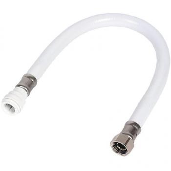 JG Speedfit Flexible Tap Connector 15mm x 1/2 x 500mm Pack of 2