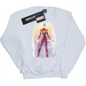 Capitan Marvel Waterverf Sweatshirt (9-11)