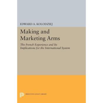 Making and Marketing Arms : The French Experience and Its Implications for the International System