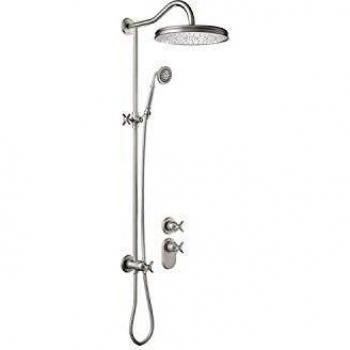 Tres CLASIC Unterputz-Thermostat für Dusche