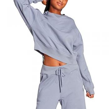 Adidas Women's Sweatshirt Casual Lounge