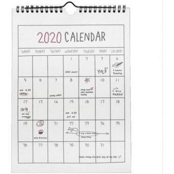 Agenda Organizer Calendar