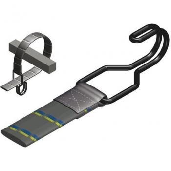 Cinta elastica con nucleo in gomma 1500 x 25 mm