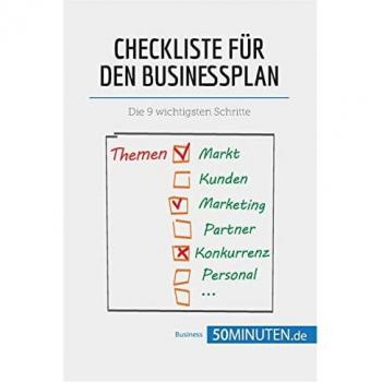 Checkliste für den Businessplan