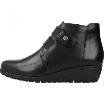 Pitillos Botín Negra 2542P para Mujer