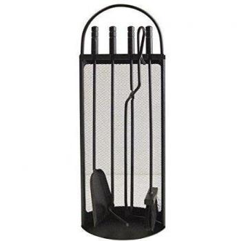 Imex El Zorro Juego Chimenea 68 Cm 4 Pzas Arco-Malla