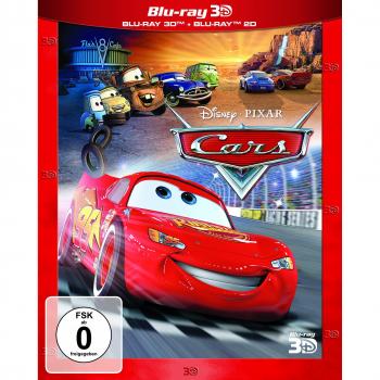 Cars  (inkl. 2D-Blu-ray) [3D Blu-ray]